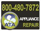 Call us today to schedule appliance repair service